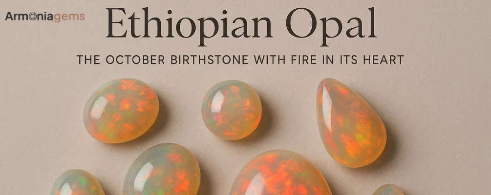 Ethiopian Opal: The October Birthstone with Fire in Its Heart