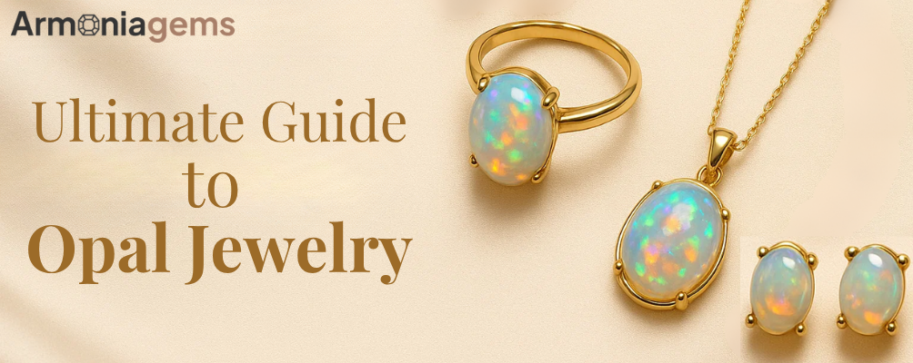 Ultimate Guide to Opal Jewelry: From Dazzling Opal Rings to Timeless Necklaces