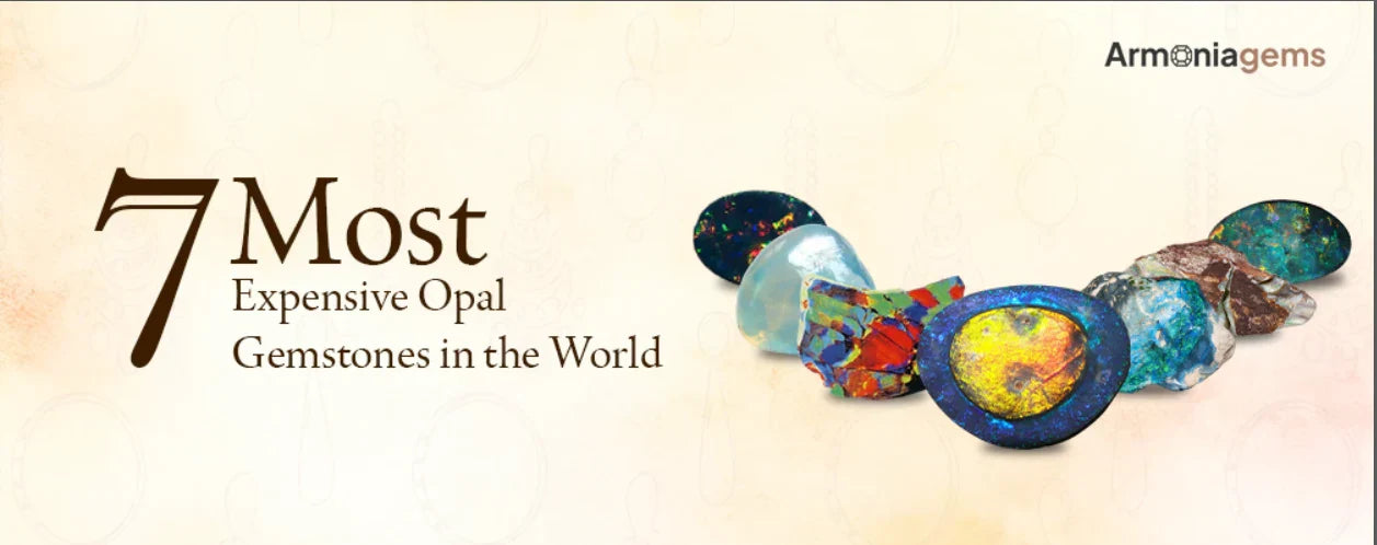Top 7 Most Expensive Opal Gemstone in the World