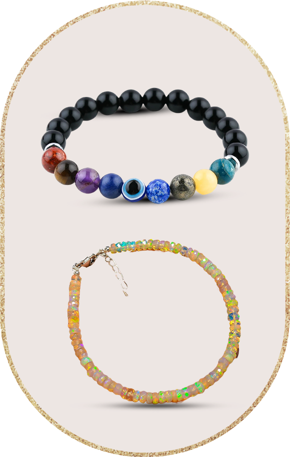 
      Micro Beads Bracelet Collection – Elegant Everyday Jewelry
 – Armonia Gems