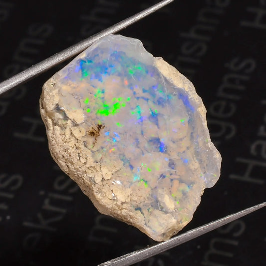 White Fire Opal Loose Gemstone | Premium Jewelry Stone Armonia Gems