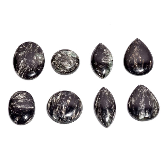 golden seraphinite cabochon wholesale