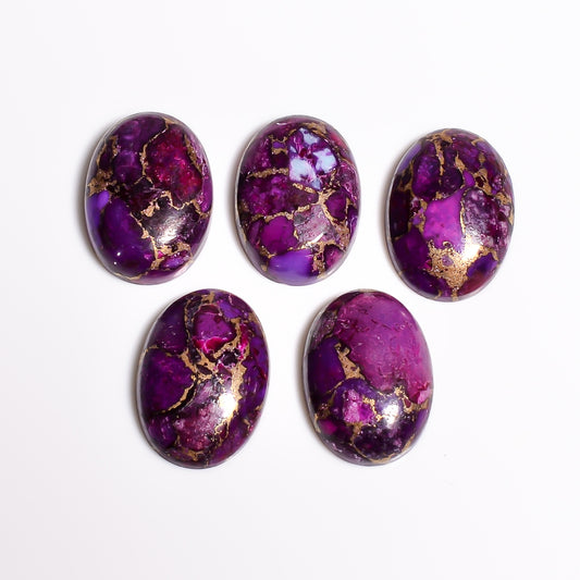 Purple Turquoise priced competitively per carat, giving budget conscious jewelry buyers access to this uncommon color without a high cost