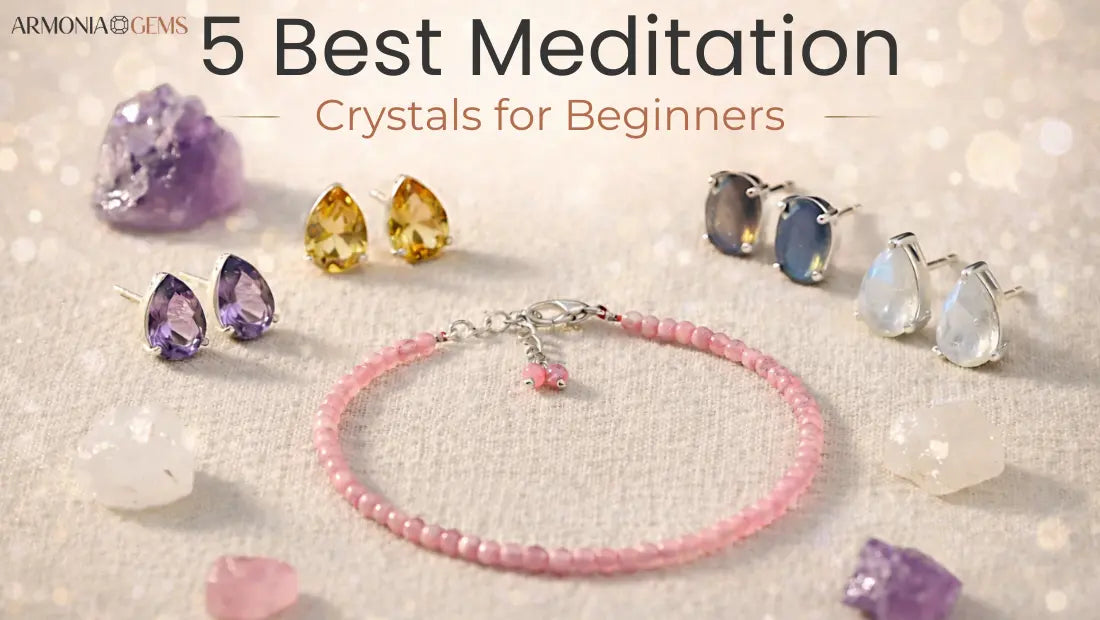 Best Crystals for Meditation -A helpful guide for beginners
