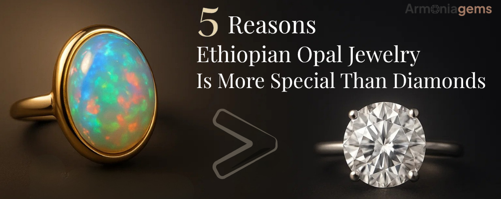 5 Reasons Ethiopian Opal Jewelry Is More Special Than Diamonds