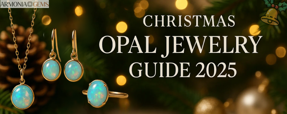 Christmas Opal Jewelry Guide 2025: Beautiful Gifts They’ll Love
