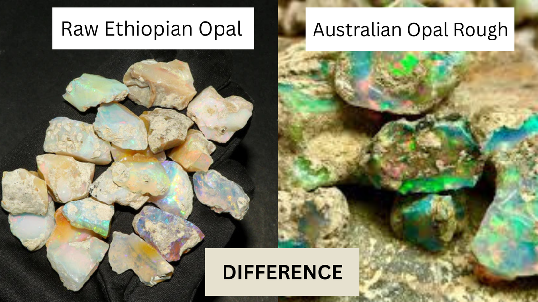 Why Raw Opal Is Trending in 2026? Difference between Australian and Ethiopian Opal