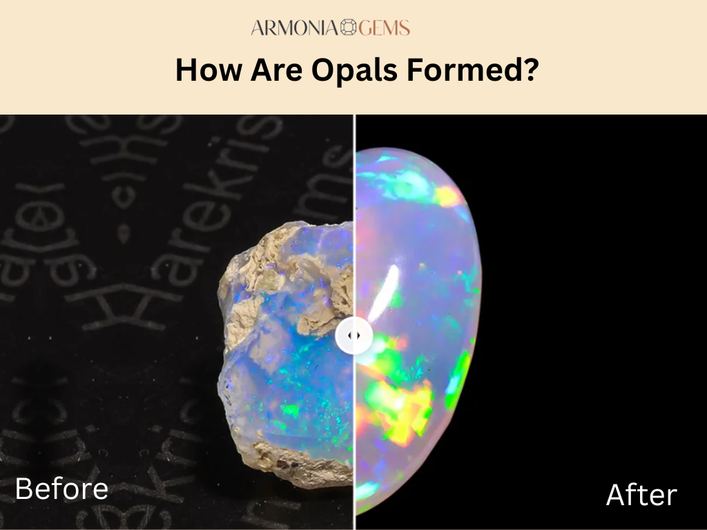 How Are Opals Formed in Nature? Process, Types, and Key Facts
