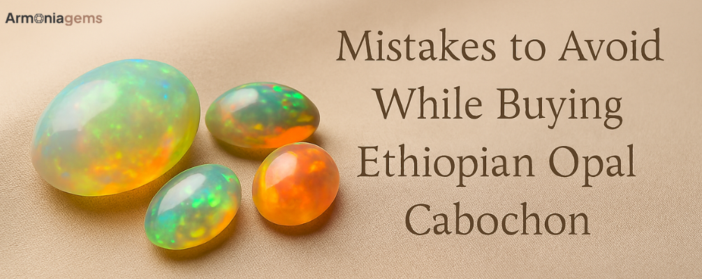 Ethiopian Opal Cabochon Buying Mistakes to Avoid