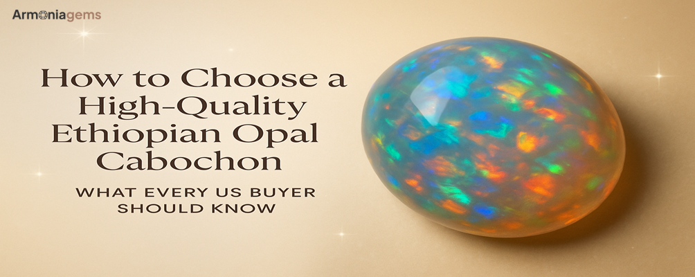 How to Choose a High-Quality Ethiopian Opal Cabochon: What Every US Buyer Should Know