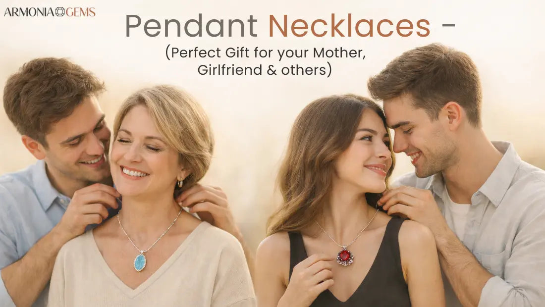 Pendant Necklaces Explained: Best Gift Ideas for Women, Men & Couples