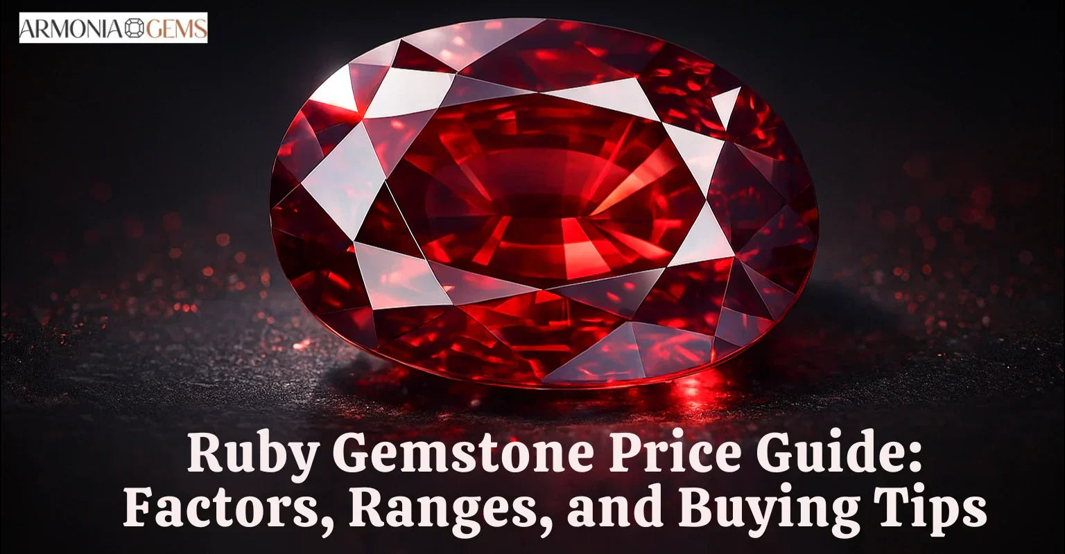 Ruby Gemstone Price Guide: How Much Does Natural Ruby Cost?
