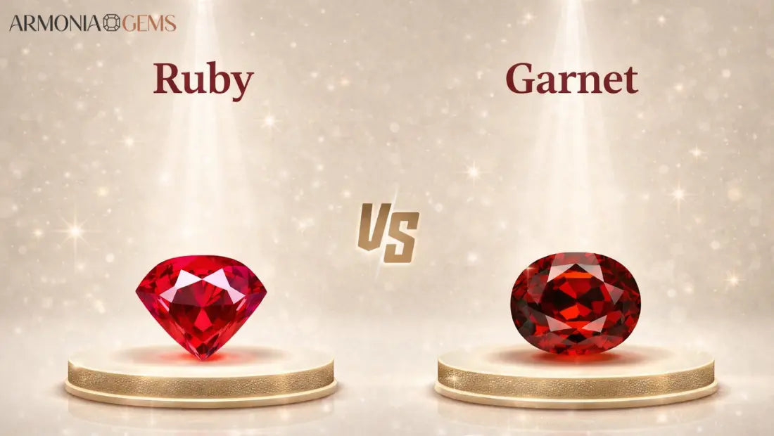 Ruby vs Garnet: Discover the key differences