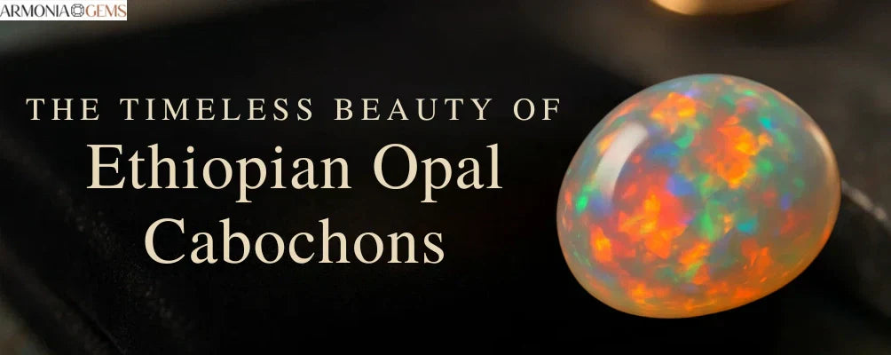 Explore What Makes Ethiopian Opal Cabochon Unique: Color, Cut, Origin 