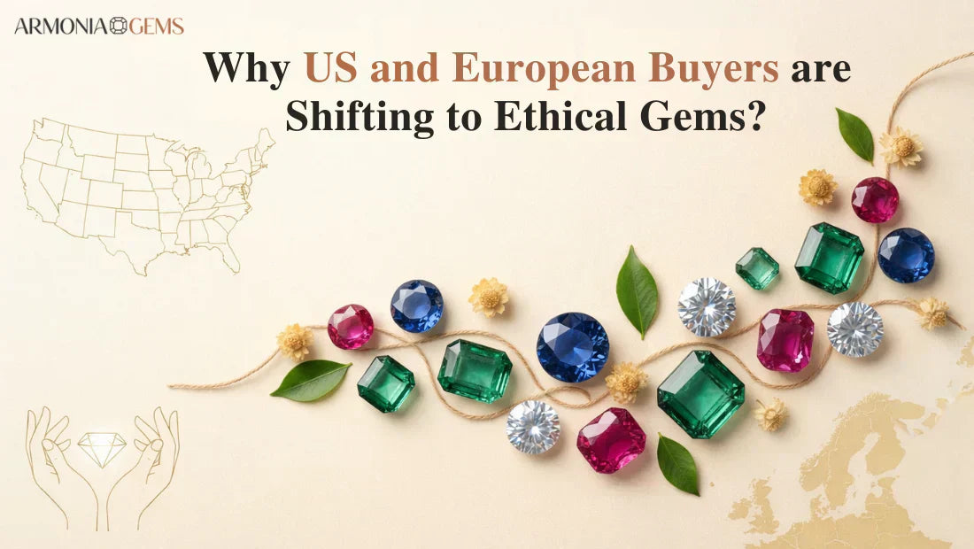 ethical gemstones jewelry trend among US and European buyers