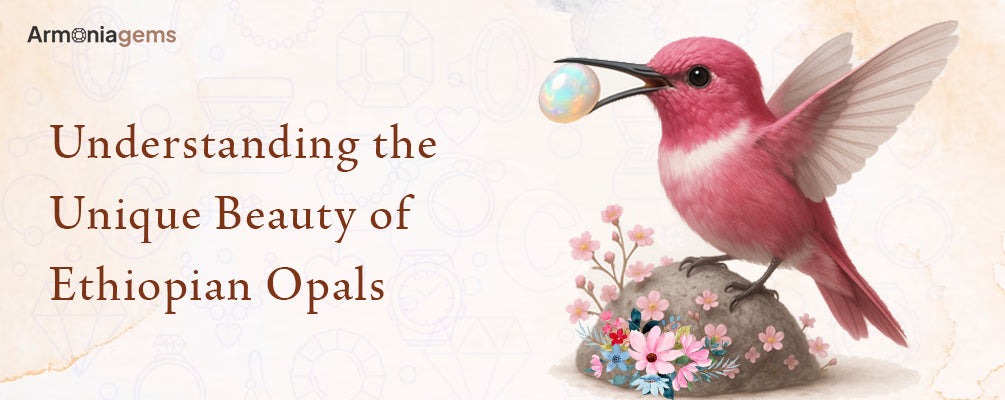 Understanding the Unique Beauty of Ethiopian Opals