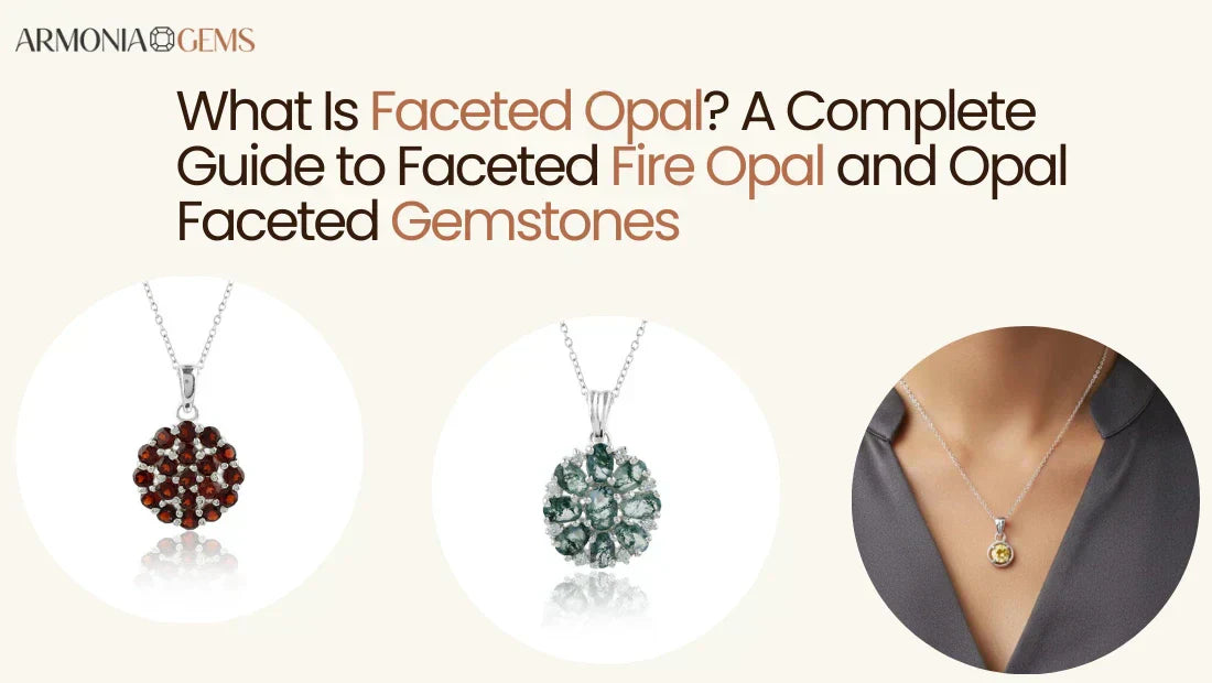 What Is Faceted Opal? A Complete Guide to Faceted Fire Opal and Opal Faceted Gemstones 