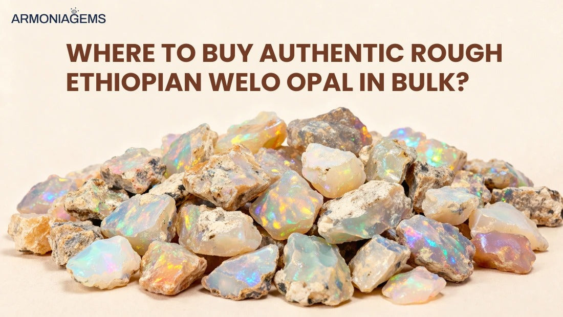 Where to buy authentic rough Ethiopian Welo opal in bulk?