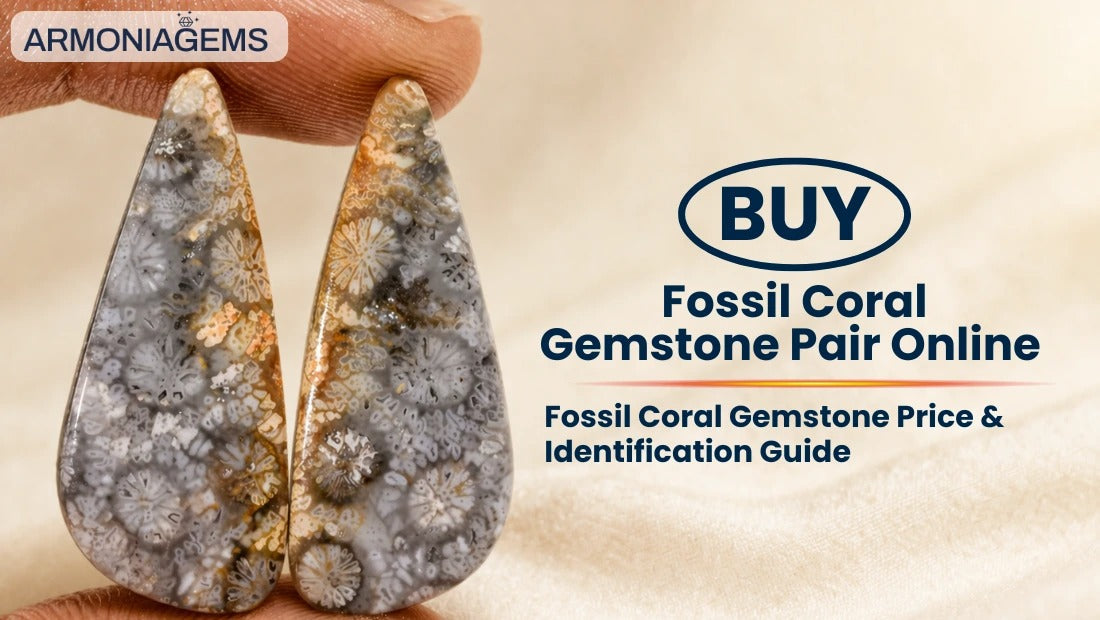 buy-fossil-coral-gemstone-pair-online-price-identification-guide