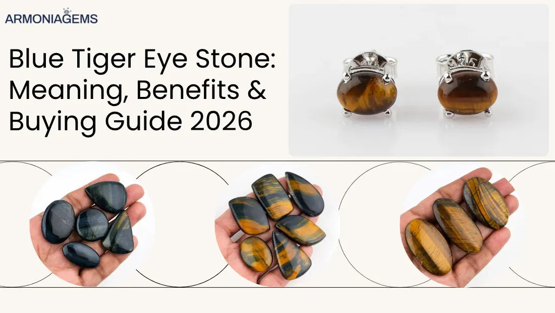 Blue Tiger Eye Stone: Meaning, Benefits & Buying Guide 2026