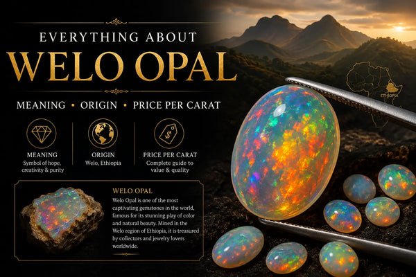 Everything About Welo Opal Meaning, Origin & Price Per Carat