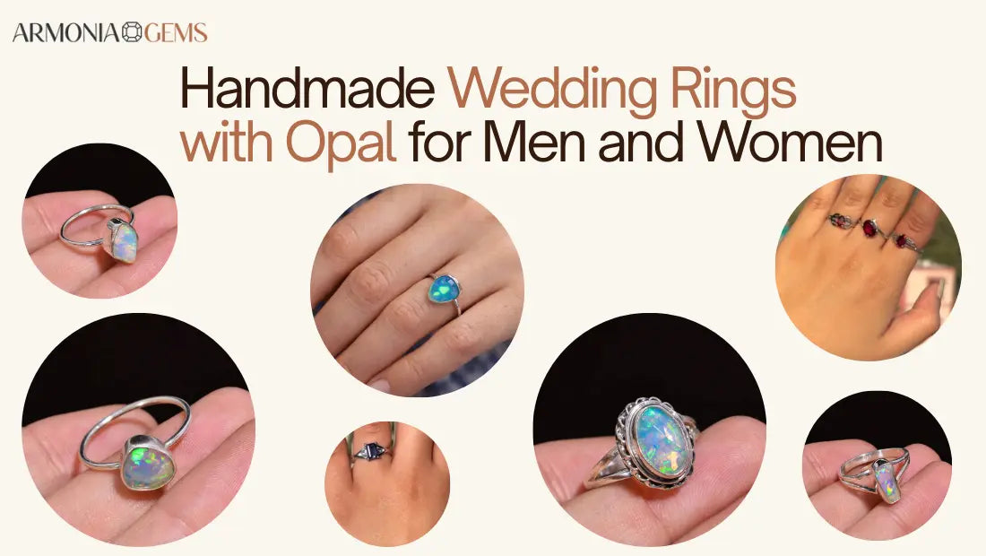 handmade-wedding-rings-with-opal-for-men-and-women