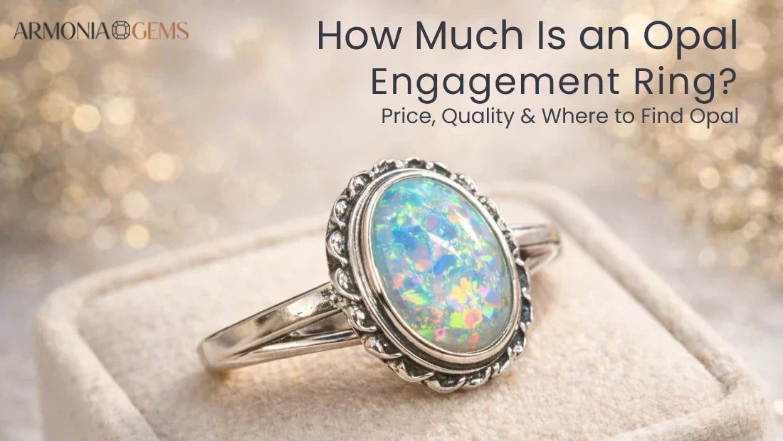 How Much Is an Opal Engagement Ring? Price, Quality & Where to Find Opal