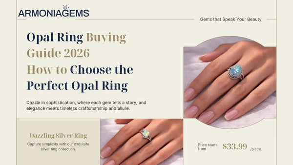 Natural Ethiopian Opal Ring in 925 Sterling Silver – Armonia Gems