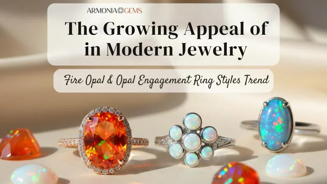 Opal stone showing natural color play and shifting light patterns