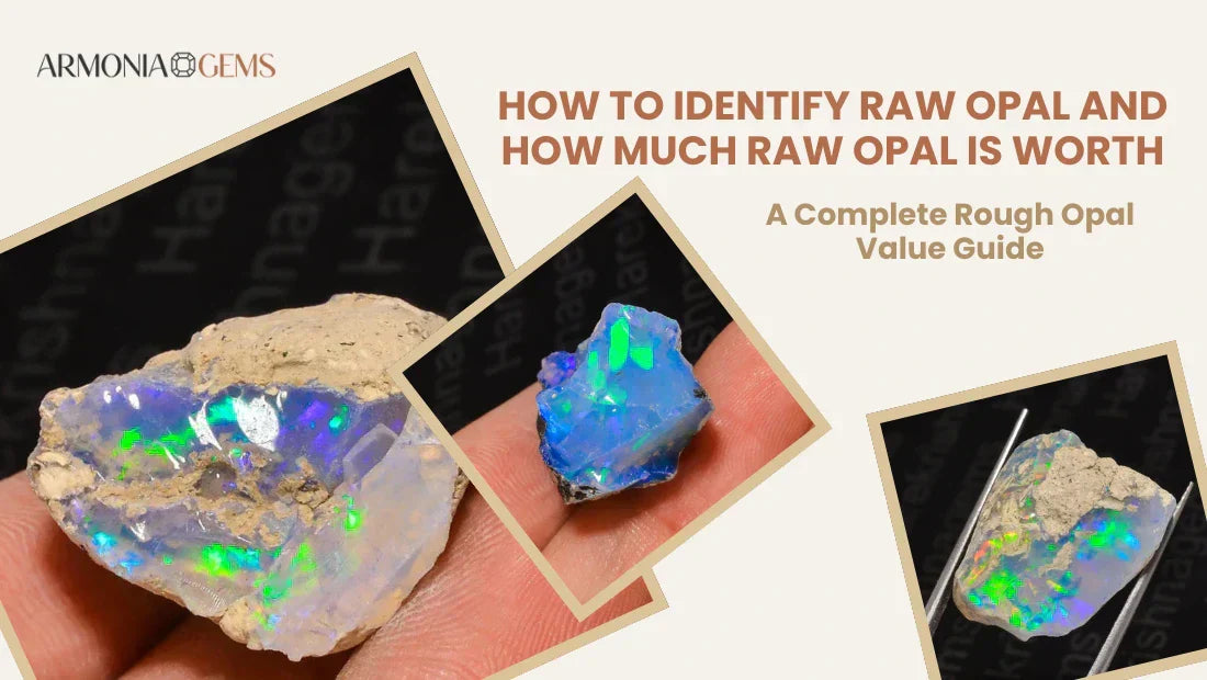 How to Identify Raw Opal and How Much Raw Opal Is Worth: A Complete Rough Opal Value Guide
