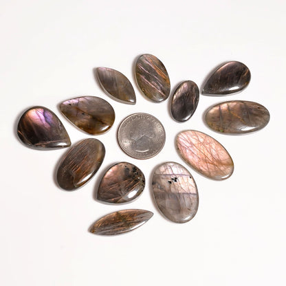 3 to 5 Pcs of Labradorite Stone Bulk Wholesale Lot