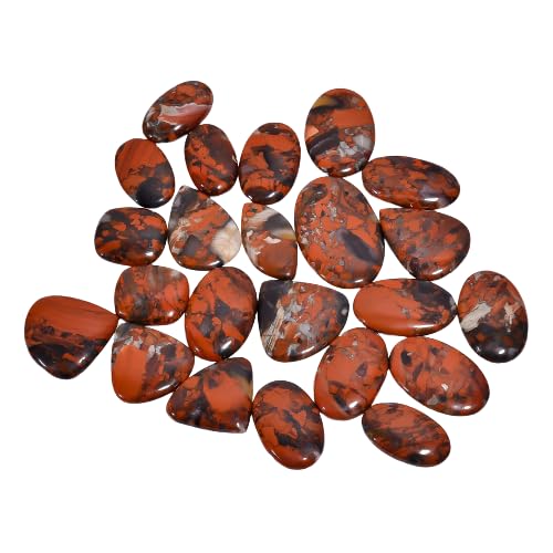 100 carats Natural Rainbow Jasper Gemstone Wholesale Cabochons Lot, Jewelry Making Loose Gemstone, Polished Decor Specimen, DIY, Wire Wrapping, Healing Crystals, Bulk Gemstone (2-4pcs)