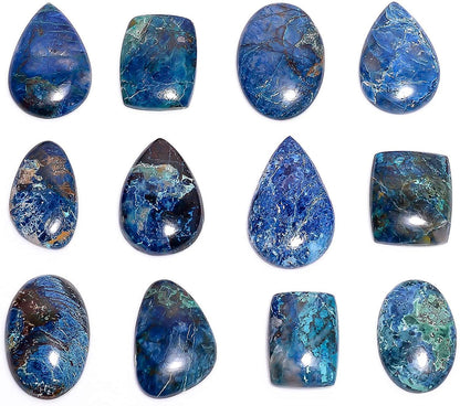4pcs shattuckite gemstone wholesale cabochons lot polished