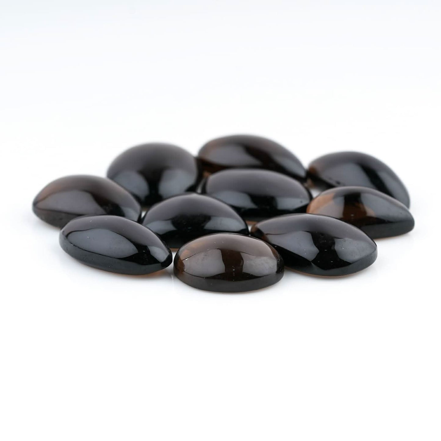 Smoky Quartz Mix Shape Gemstones Cabochons