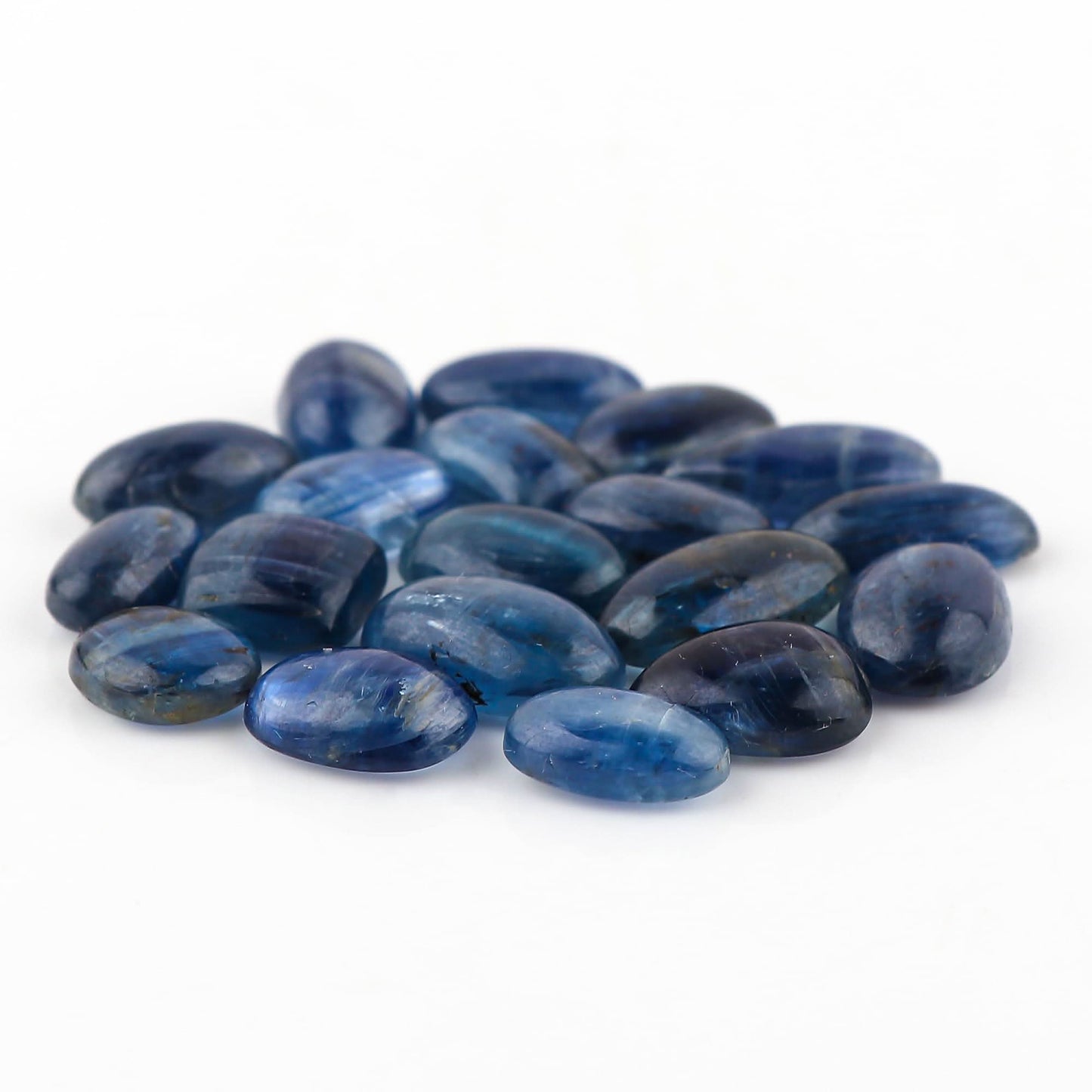 kyanite gemstone mix shape lot