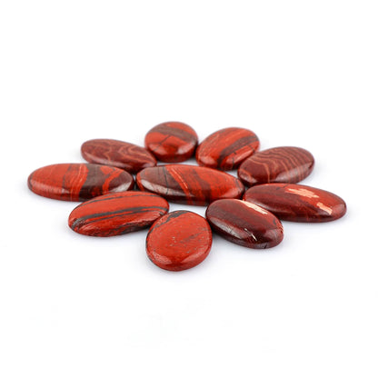 red gemstone cabochon for jewelry making