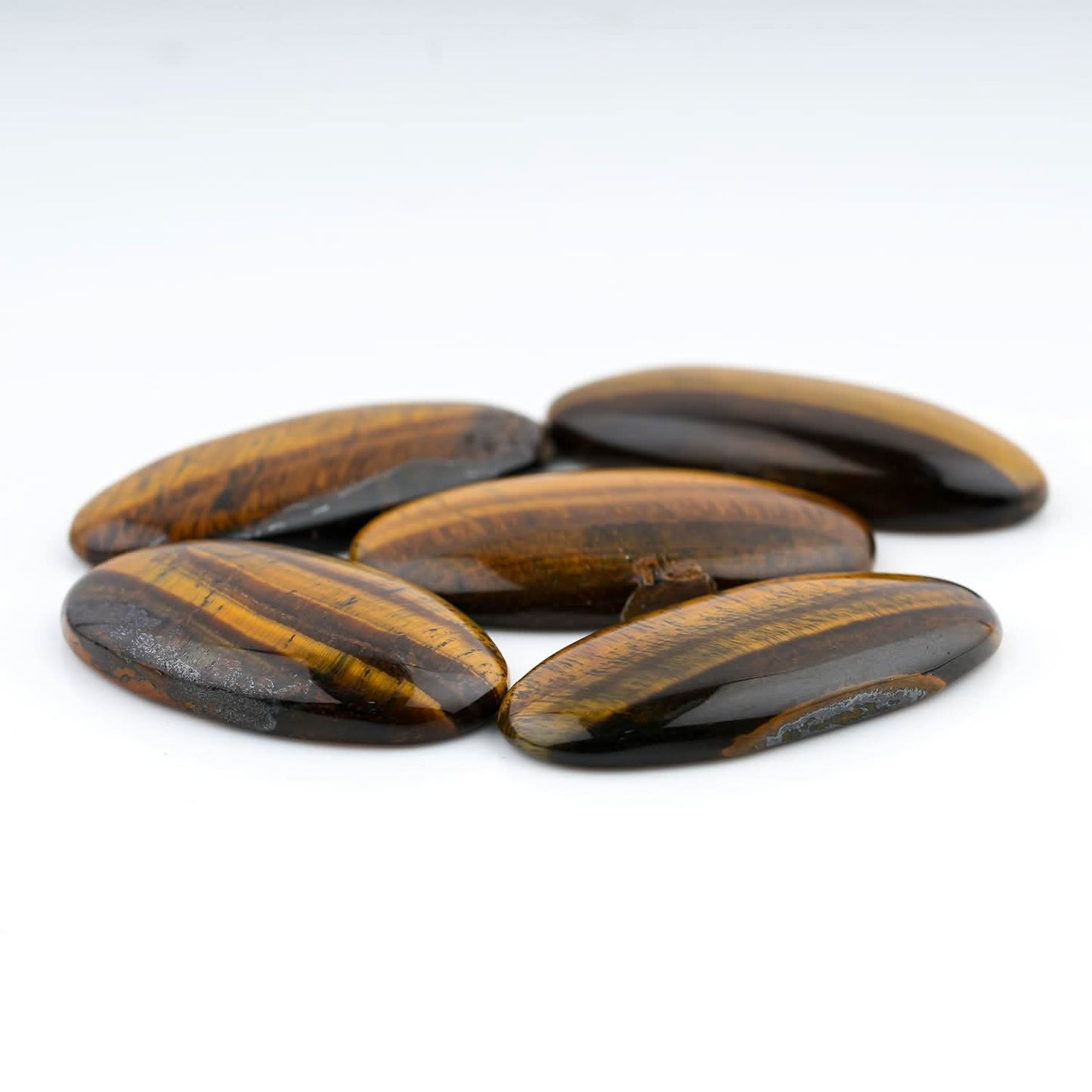 Tiger Eye Healing Crystal Gemstones for Reiki and Wicca