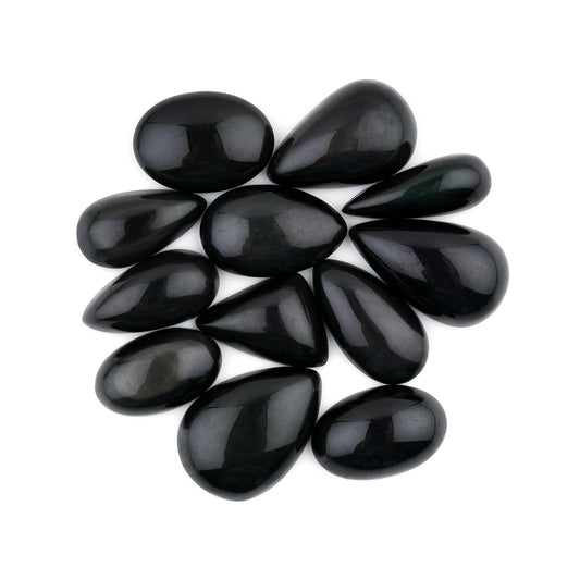 Rainbow Eye Obsidian Mix Shape Gemstones Cabochons [25-35mm] (2pcs)