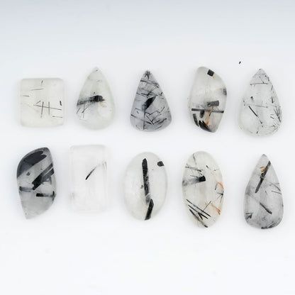 rutile quartz gemstone 