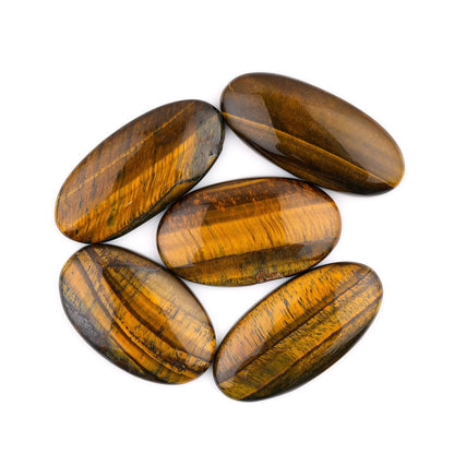 Tiger Eye Mix Shape Gemstone Cabochons for Jewelry Making
