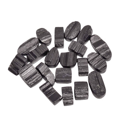 150 carats Natural Black Tourmaline Druzy Cabochons Gemstone Wholesale Lot Jewelry Making, Loose Crystals Supply, Polished Specimen, DIY, Wire Wrapping, Healing Crystals, Bulk Gemstone Deal