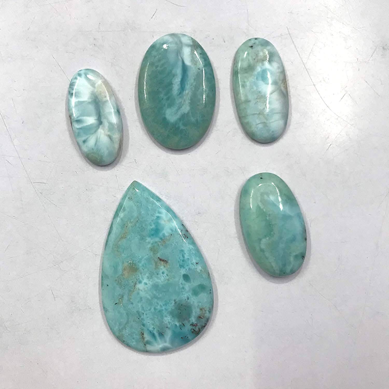Real larimar stone for sale 75 carats wholesale wire wrap supply
