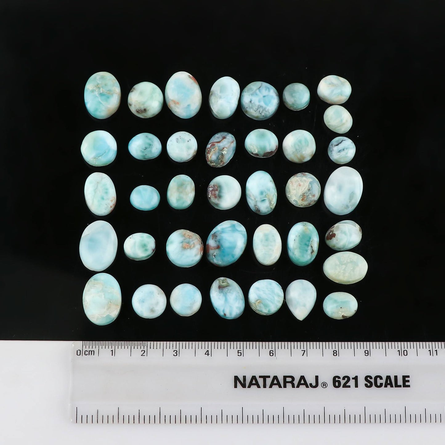 blue larimar jewelry making stones