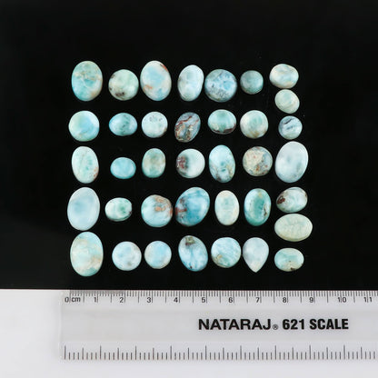 blue larimar jewelry making stones