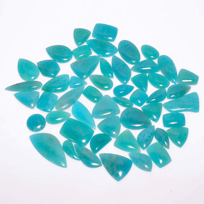 3 piece amazonite gemstone mix pack 18-25mm size
