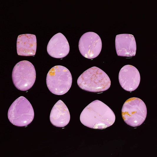 Phosphosiderite crystal cabs mixed shape flat back wire wrapping supply USA
