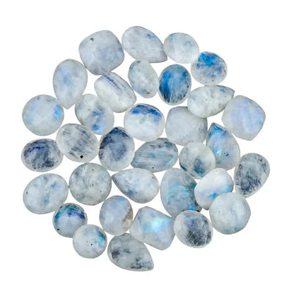 High End Rainbow Moonstone Loose Crystal