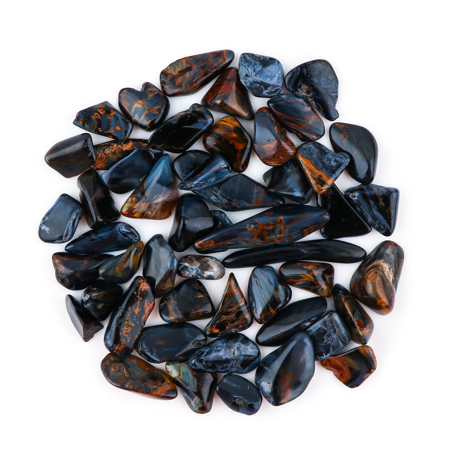 pietersite gemstone mix color stones