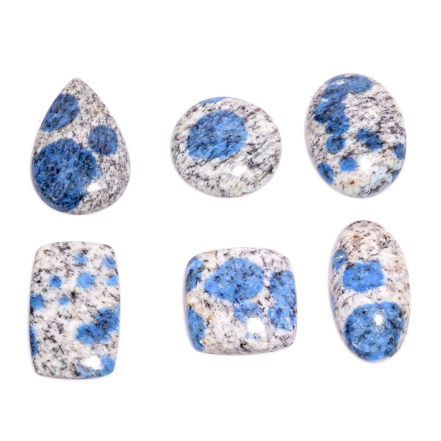 K2 stone cabs mixed shape flat back jewelry making wire wrap supply
