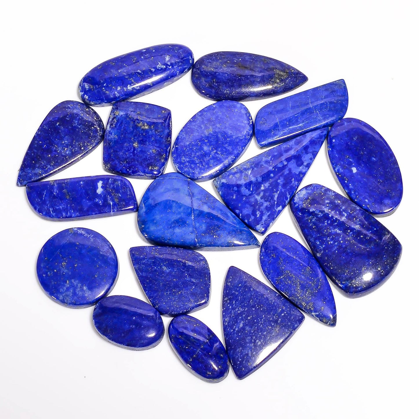 lapis lazuli bulk cabochon lot jewelry making